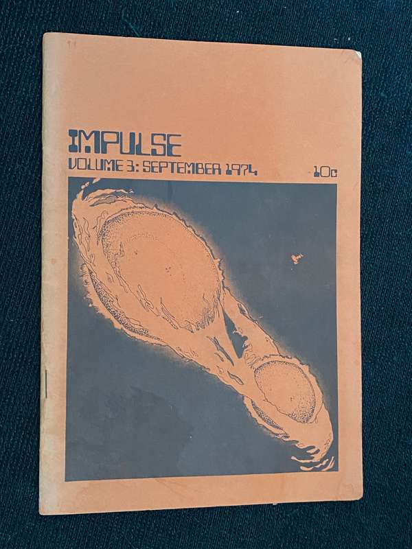 IMPULSE VOLUME 3: SEPTEMBER 1974