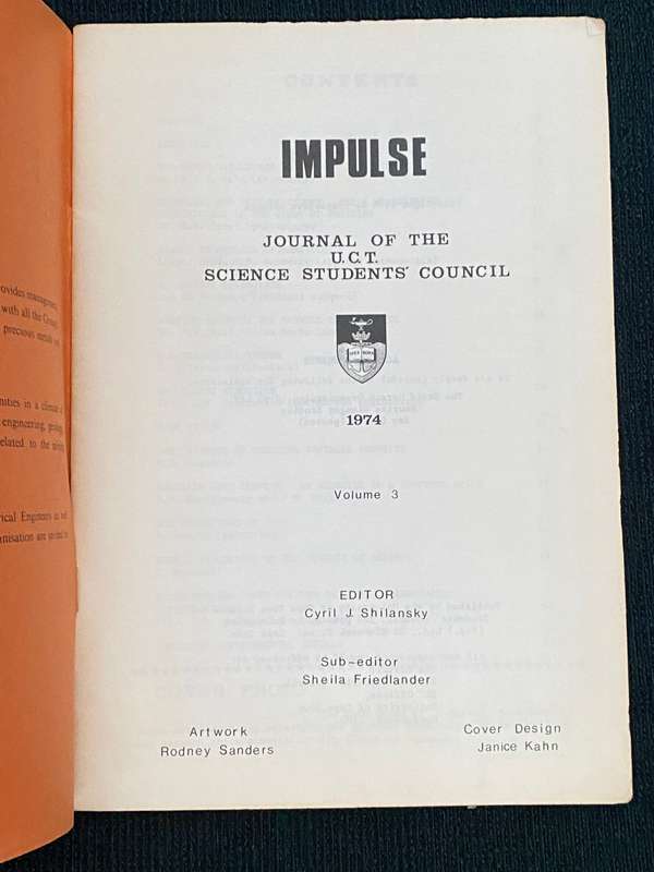 IMPULSE VOLUME 3: SEPTEMBER 1974