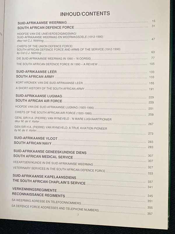 SOUTH AFRICAN DEFENCE FORCE REVIEW 1990