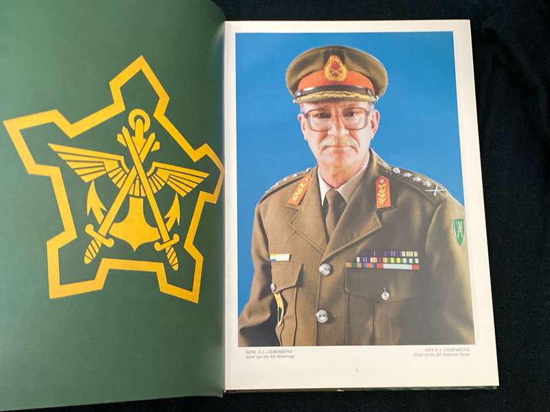 SOUTH AFRICAN DEFENCE FORCE REVIEW 1990