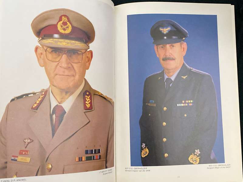 SOUTH AFRICAN DEFENCE FORCE REVIEW 1990