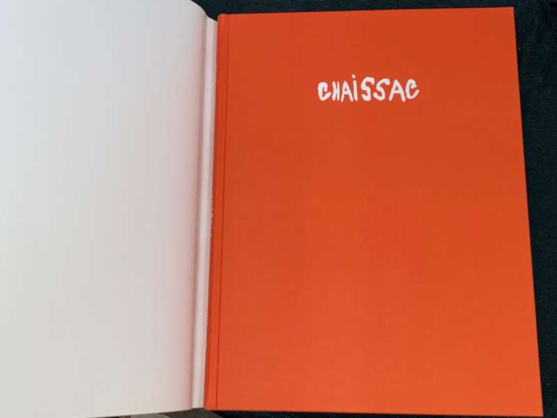 CHAISSAC BY BARBARA NATHAN-NEHER & LETT-COTTA