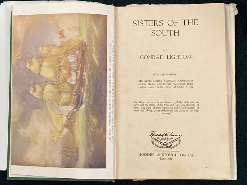 SISTERS OF THE SOUTH BY CONRAD LIGHTON