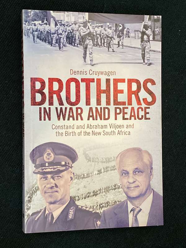 BROTHERS IN WAR AND PEACE BY DENNIS CRUYWAGEN