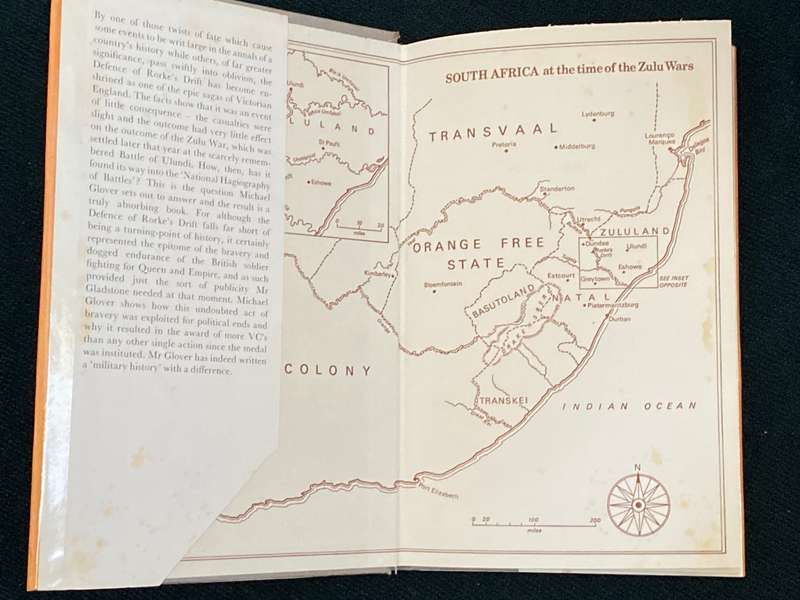 RORKE'S DRIFT A VICTORIAN EPIC BY MICHAEL GLOVER