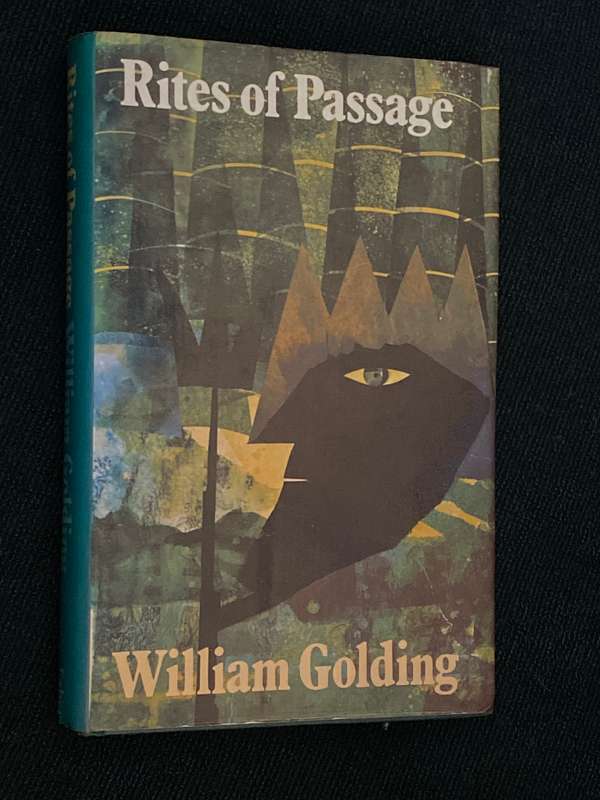 RITES OF PASSAGE BY WILLIAM GOLDING 1981 REPRINT