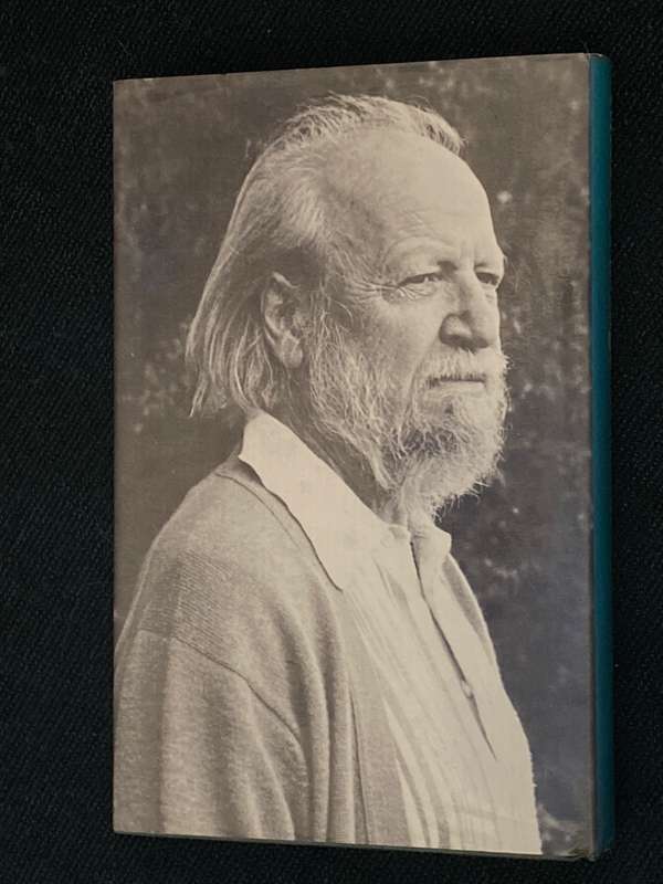 RITES OF PASSAGE BY WILLIAM GOLDING 1981 REPRINT
