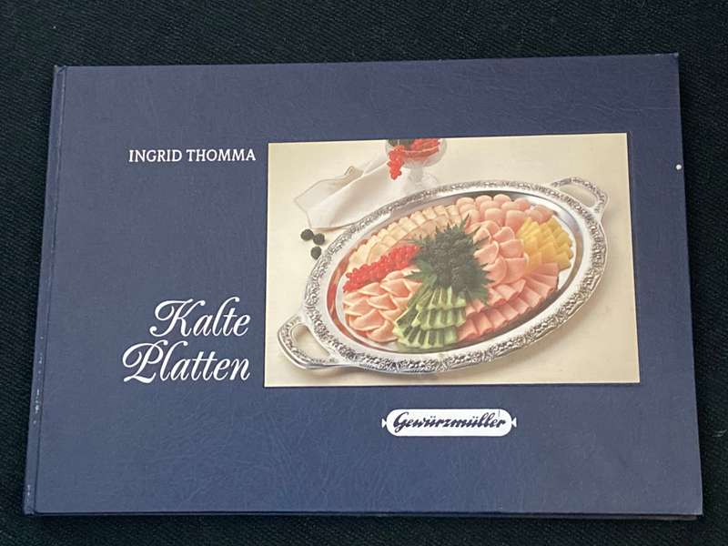 KALTE PLATTEN - INGRID THOMMA GERMAN