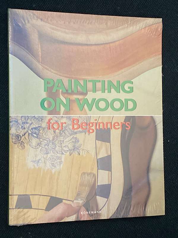 PAINTING ON WOOD FOR BEGINNERS