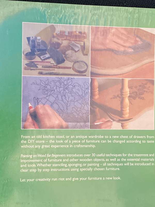 PAINTING ON WOOD FOR BEGINNERS