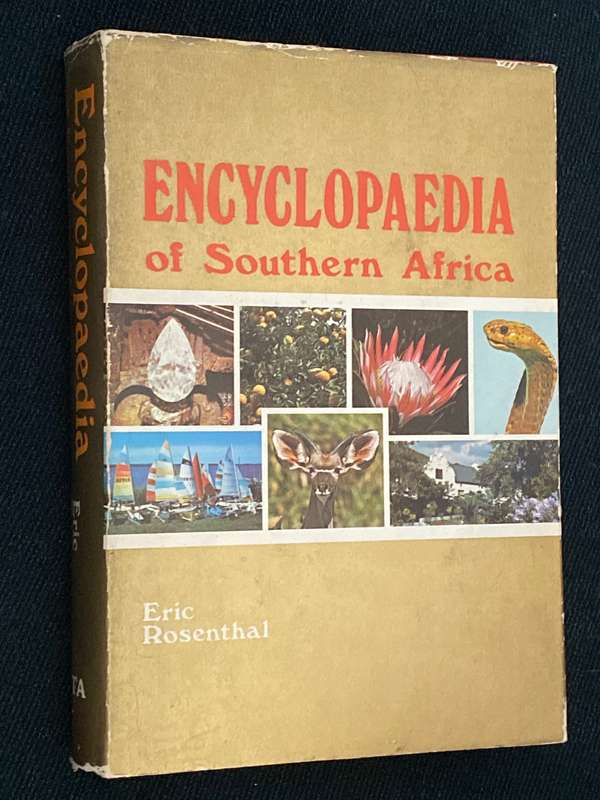 ENCYCLOPAEDIA OF SOUTHERN AFRICA BY ERIC ROSENTHAL 1978