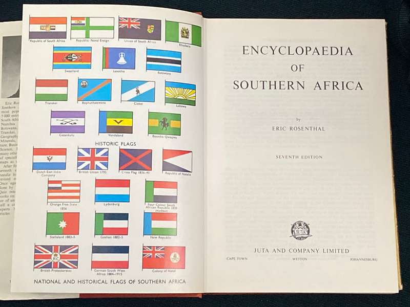 ENCYCLOPAEDIA OF SOUTHERN AFRICA BY ERIC ROSENTHAL 1978
