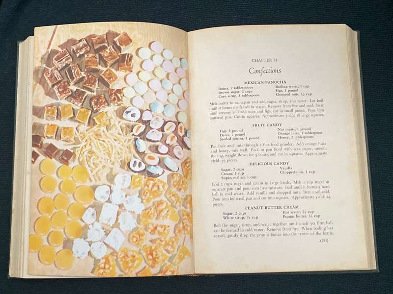 HOMEMAKERS COOKBOOK AND GUIDE TO NUTRITION 1946