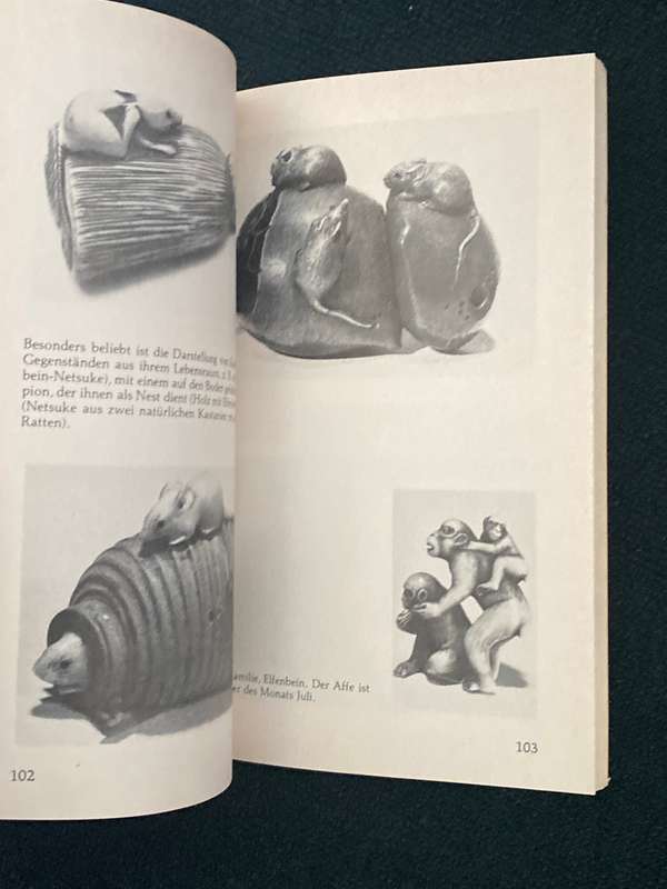 NETSUKE FRIEDER AICHELE / GERT NAGEL