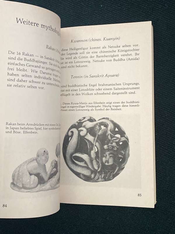 NETSUKE FRIEDER AICHELE / GERT NAGEL