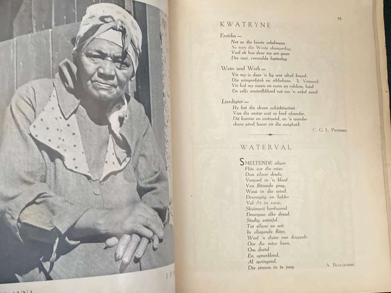 GROOTE SCHUUR 1950 UNIVERSITY OF CAPE TOWN ANNUAL