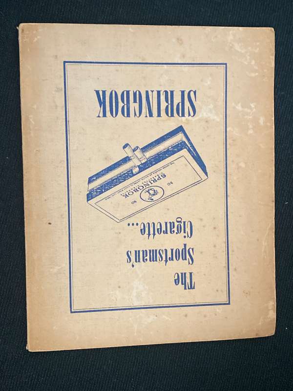 GROOTE SCHUUR 1950 UNIVERSITY OF CAPE TOWN ANNUAL