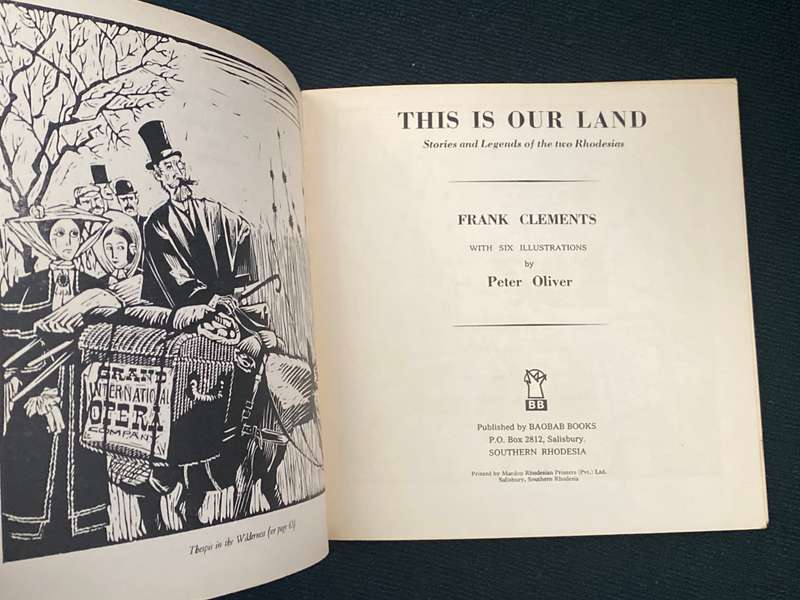 THIS IS OUR LAND BY FRANK CLEMENTS