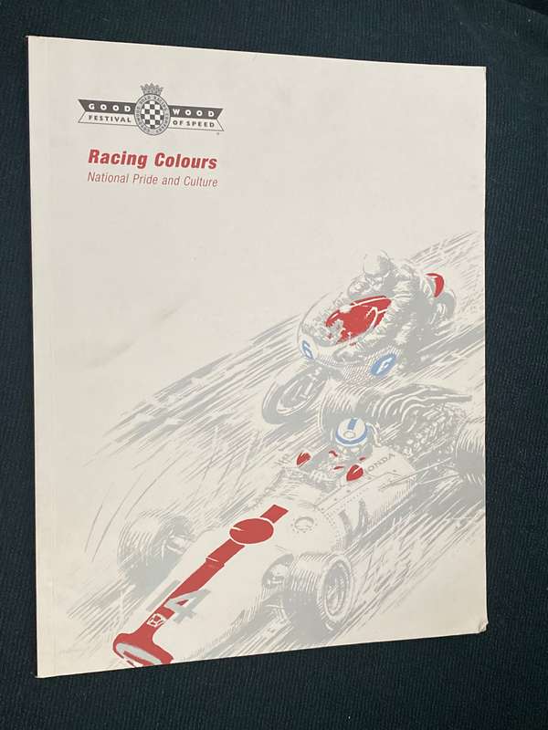 GOODWOOD FESTIVAL OF SPEED RACING COLOURS NATIONAL PRIDE AND CULTURE MAGAZINE