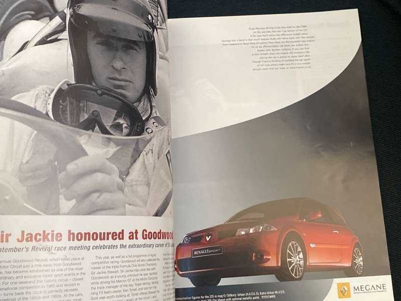 GOODWOOD FESTIVAL OF SPEED RACING COLOURS NATIONAL PRIDE AND CULTURE MAGAZINE