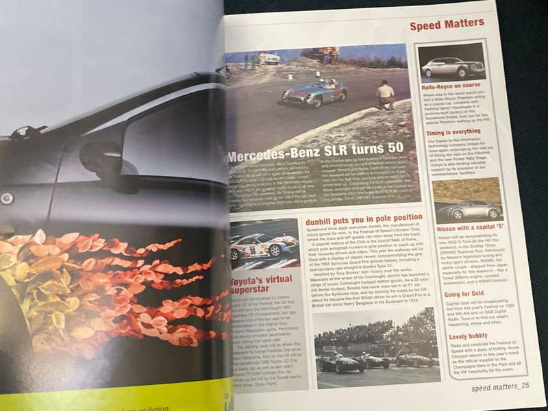 GOODWOOD FESTIVAL OF SPEED RACING COLOURS NATIONAL PRIDE AND CULTURE MAGAZINE