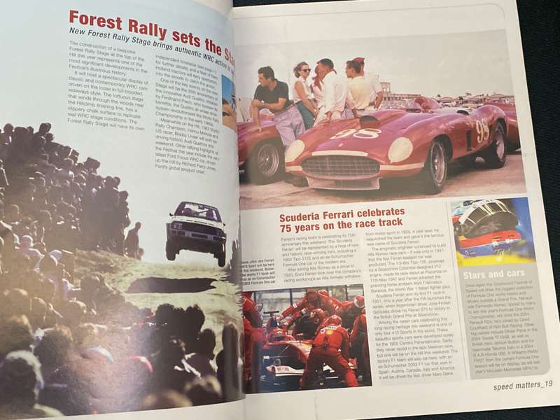 GOODWOOD FESTIVAL OF SPEED RACING COLOURS NATIONAL PRIDE AND CULTURE MAGAZINE