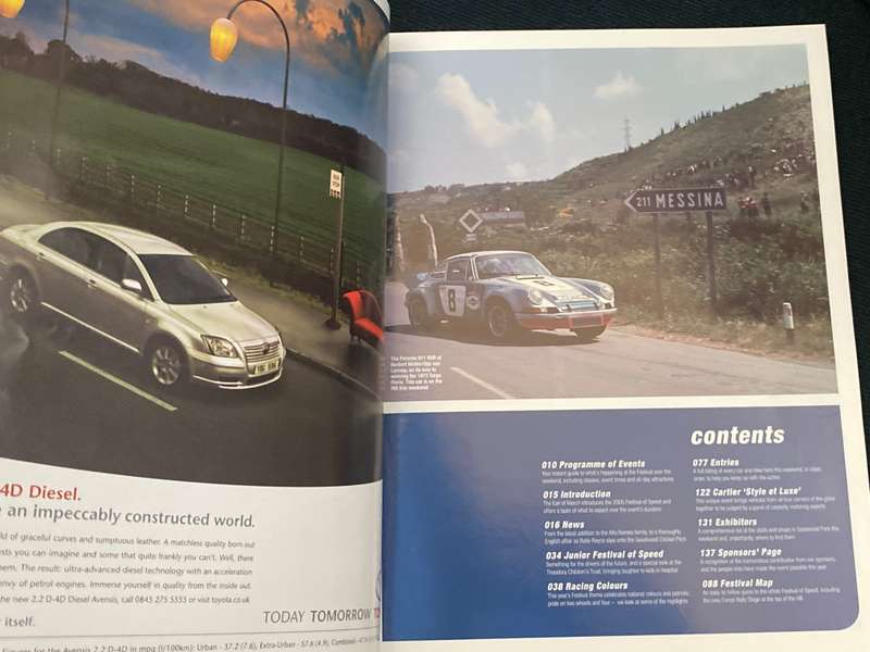 GOODWOOD FESTIVAL OF SPEED RACING COLOURS NATIONAL PRIDE AND CULTURE MAGAZINE