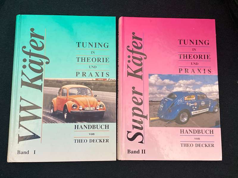 VW KAFER BAND 1 /SUPER KAFER BAND 2 HANDBUCH VON THEO DECKER