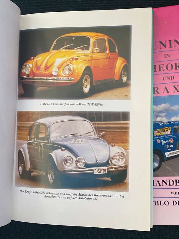 VW KAFER BAND 1 /SUPER KAFER BAND 2 HANDBUCH VON THEO DECKER