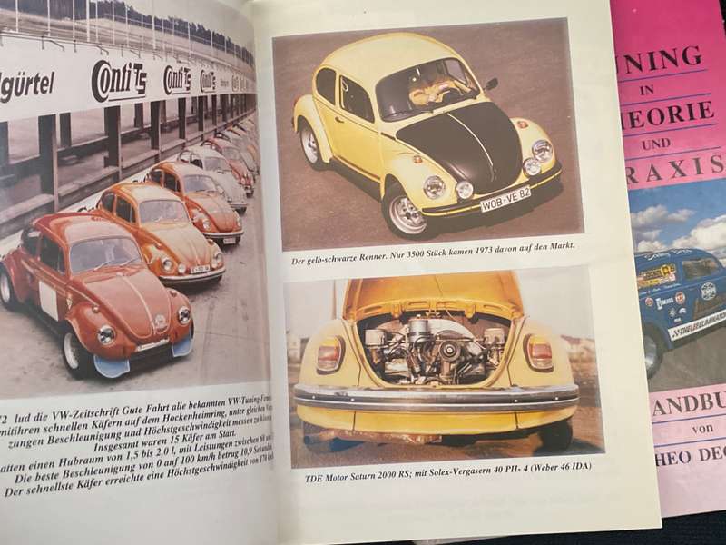 VW KAFER BAND 1 /SUPER KAFER BAND 2 HANDBUCH VON THEO DECKER