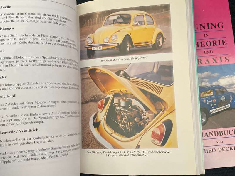 VW KAFER BAND 1 /SUPER KAFER BAND 2 HANDBUCH VON THEO DECKER