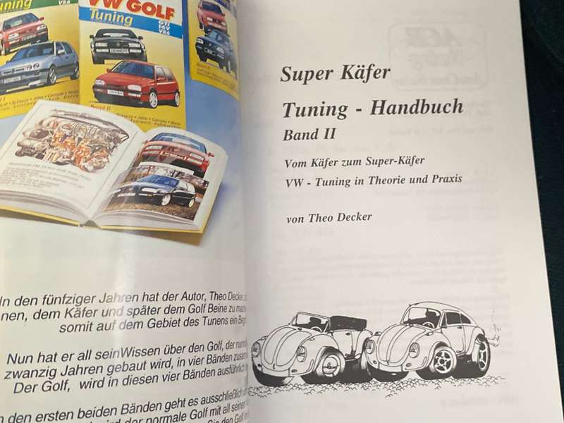 VW KAFER BAND 1 /SUPER KAFER BAND 2 HANDBUCH VON THEO DECKER