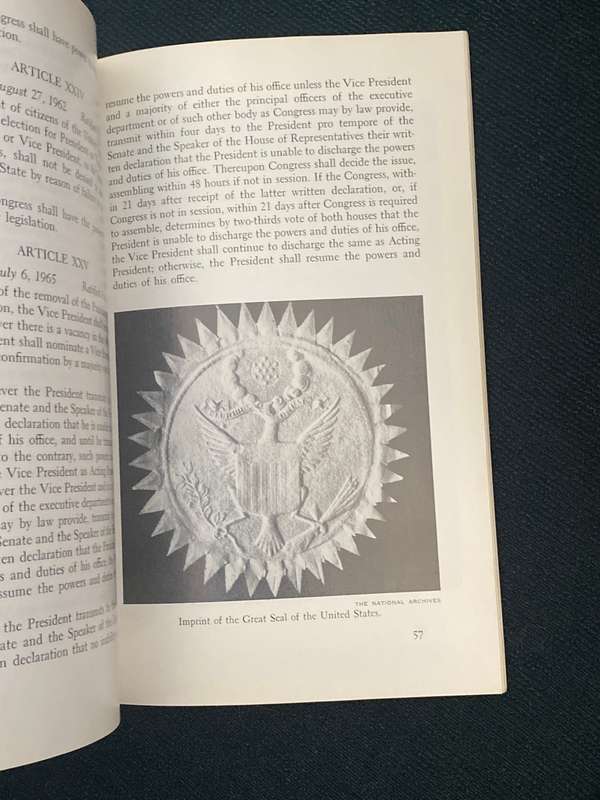 THE BOOK OF GREAT AMERICAN DOCUMENTS EDITED BY VINCENT WILSON JR
