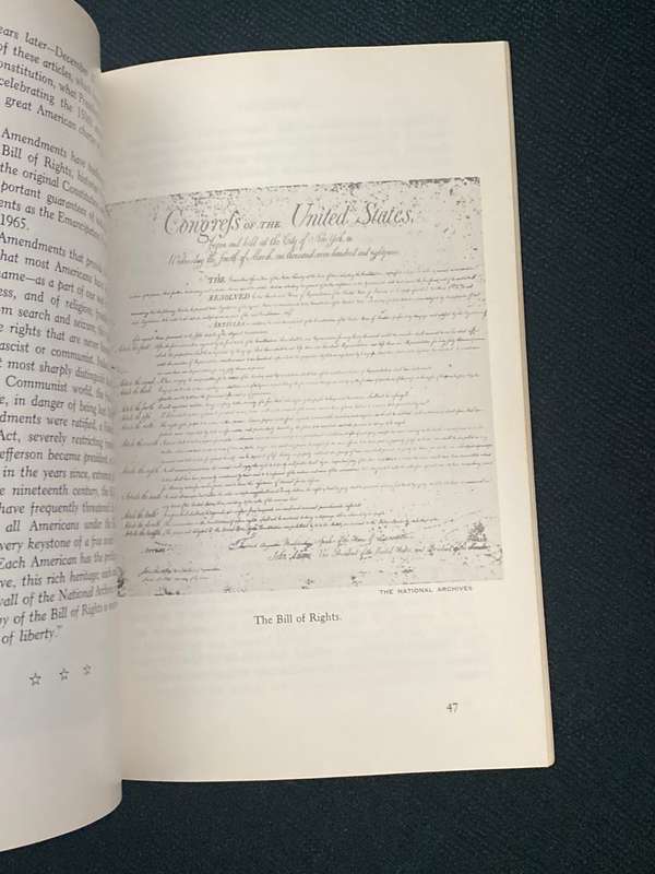 THE BOOK OF GREAT AMERICAN DOCUMENTS EDITED BY VINCENT WILSON JR