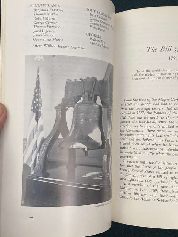 THE BOOK OF GREAT AMERICAN DOCUMENTS EDITED BY VINCENT WILSON JR