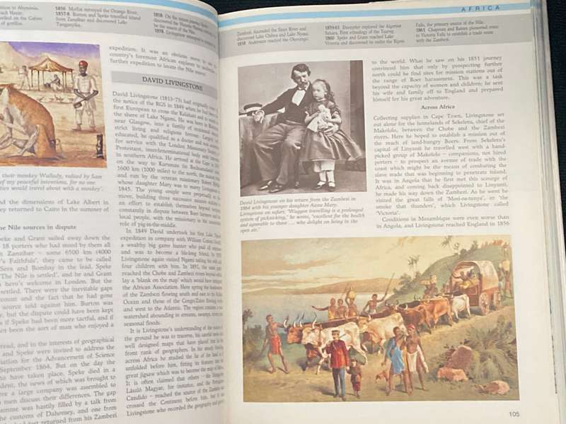 THE ROYAL GEOGRAPHICAL SOCIETY HISTORY OF WORLD EXPLORATION