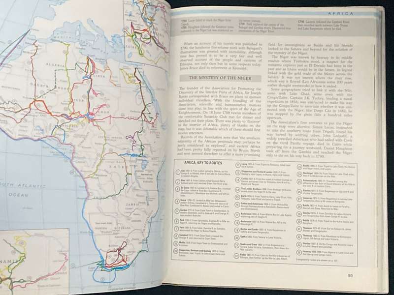 THE ROYAL GEOGRAPHICAL SOCIETY HISTORY OF WORLD EXPLORATION