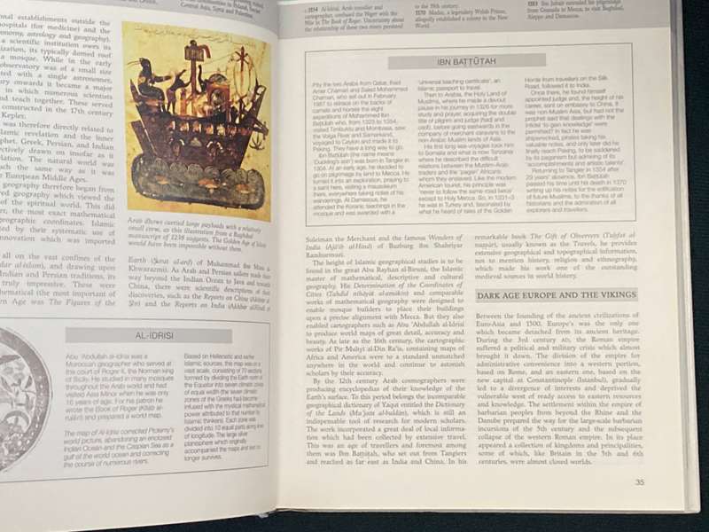 THE ROYAL GEOGRAPHICAL SOCIETY HISTORY OF WORLD EXPLORATION