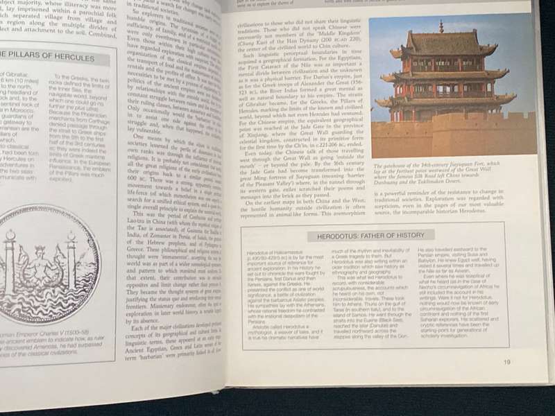 THE ROYAL GEOGRAPHICAL SOCIETY HISTORY OF WORLD EXPLORATION