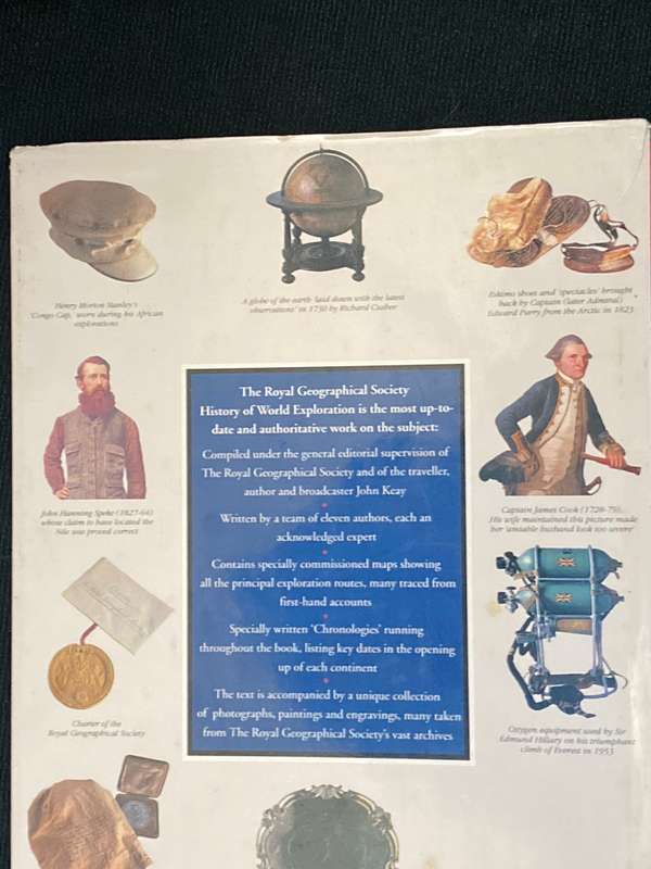THE ROYAL GEOGRAPHICAL SOCIETY HISTORY OF WORLD EXPLORATION