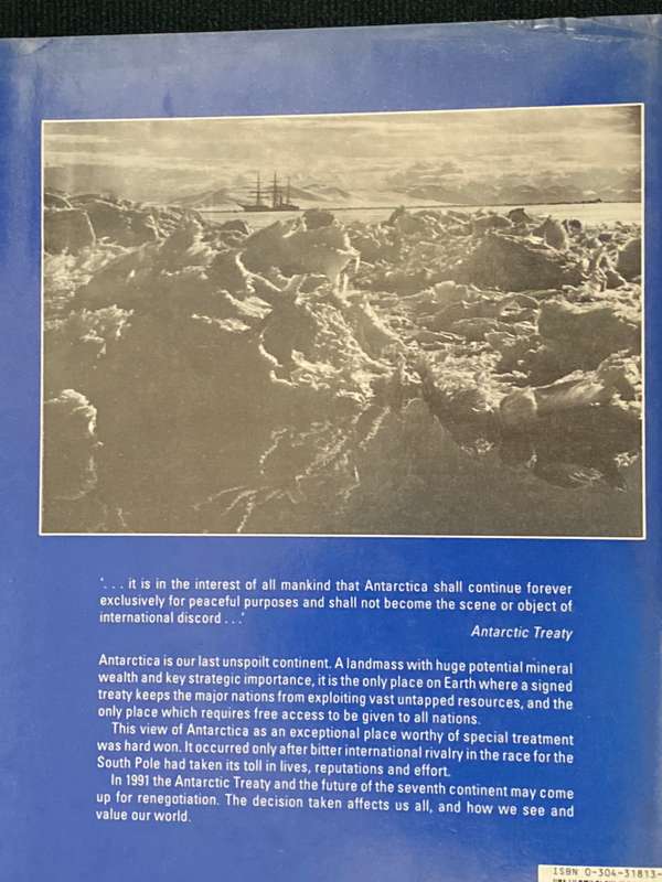 THE EXPLORATIONS OF ANTARCTICA THE LAST UNSPOILT CONTINENT BY PROFESSOR G.E.FOGG AND DAVID SMITH