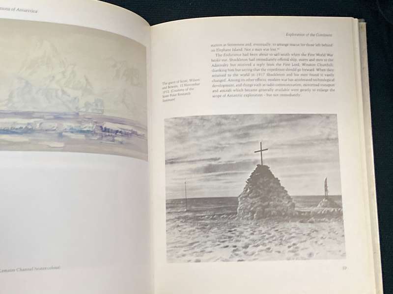 THE EXPLORATIONS OF ANTARCTICA THE LAST UNSPOILT CONTINENT BY PROFESSOR G.E.FOGG AND DAVID SMITH