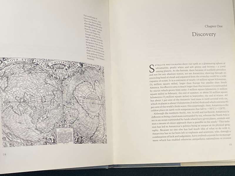 THE EXPLORATIONS OF ANTARCTICA THE LAST UNSPOILT CONTINENT BY PROFESSOR G.E.FOGG AND DAVID SMITH
