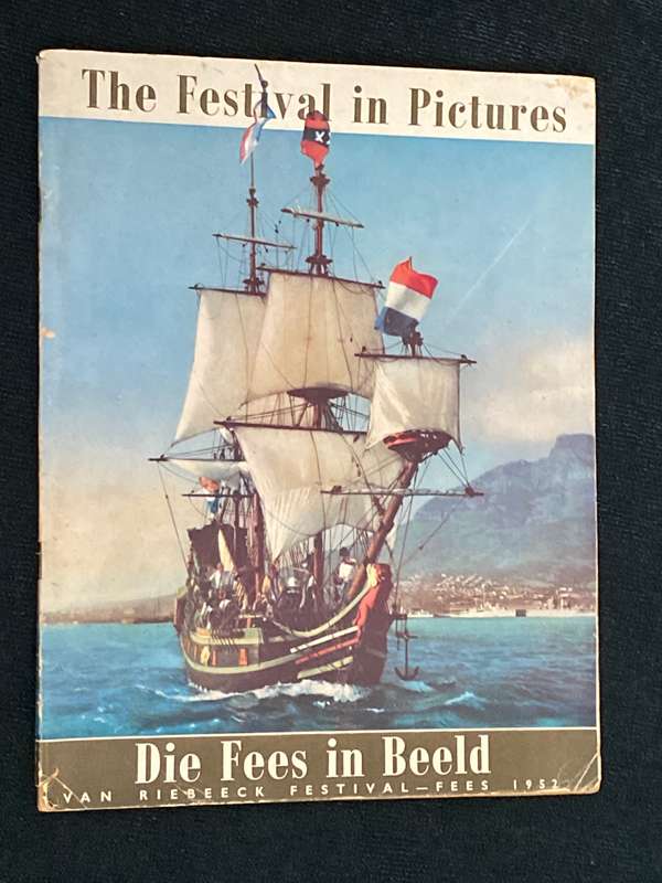 THE FESTIVAL IN PICTURES / DIE FEES IN BEELD 1952