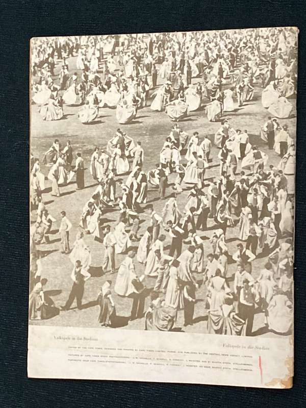 THE FESTIVAL IN PICTURES / DIE FEES IN BEELD 1952
