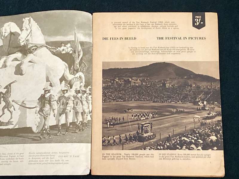 THE FESTIVAL IN PICTURES / DIE FEES IN BEELD 1952