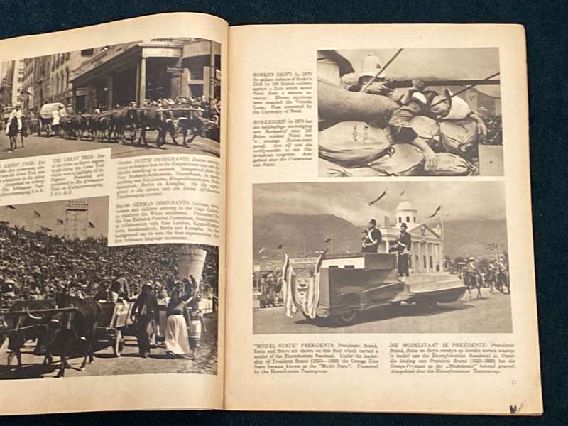 THE FESTIVAL IN PICTURES / DIE FEES IN BEELD 1952