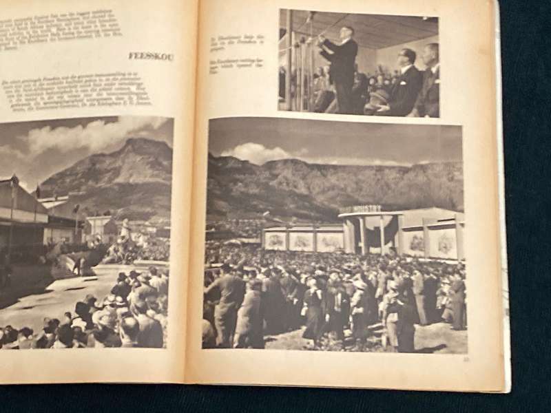 THE FESTIVAL IN PICTURES / DIE FEES IN BEELD 1952