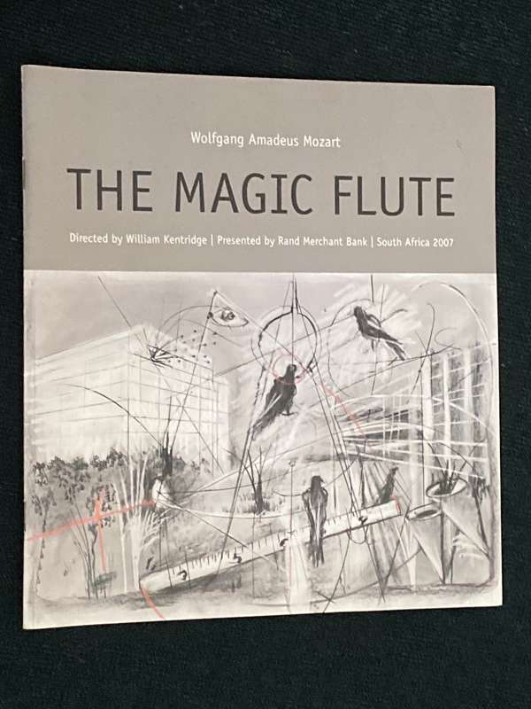 THE MAGIC FLUTE DIRECTED BY WILLIAM KENTRIDGE