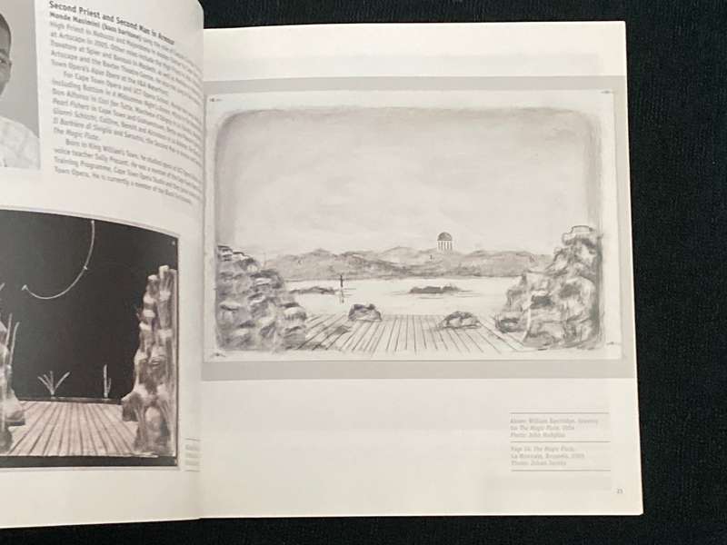 THE MAGIC FLUTE DIRECTED BY WILLIAM KENTRIDGE